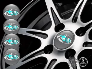 Subaru Autocollant Silicone Limité Vecteur Drift Cosmique